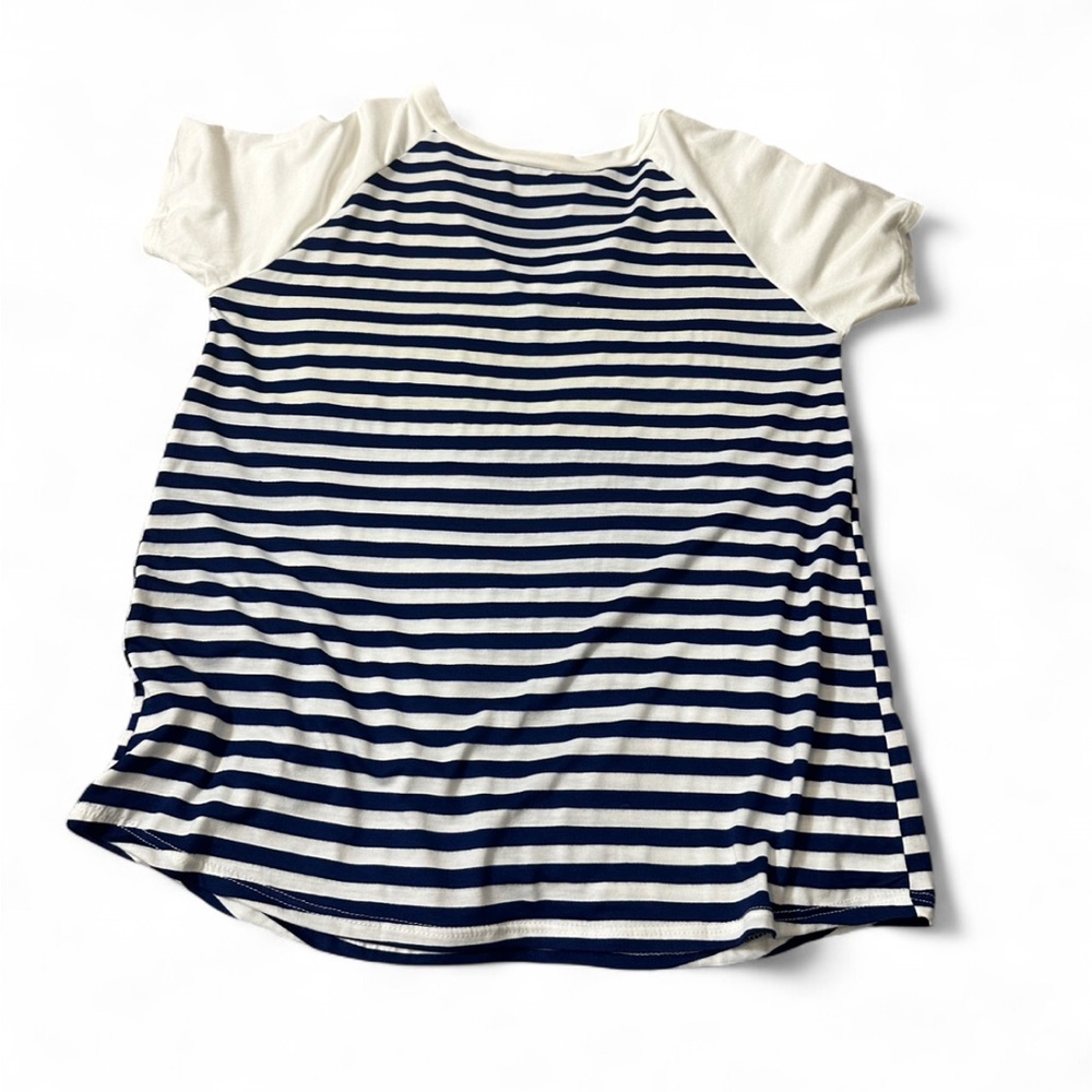 Colorblock Striped  Tee‎ - Picture 7 of 12